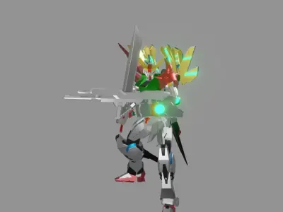 The Mecha Attacker 20 3D model