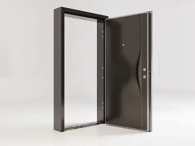 Door Set - Five different models Free 3D model