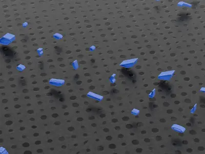 292 Piece Sci Fi Mega Kitbash Set