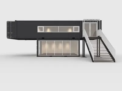 Container House 2 3D model