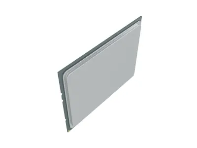 AMD TR4 CPU 001 3D model