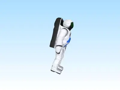 3D Model of a Space Explorer Suit 3D print model