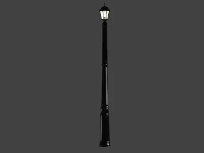 London Lamp post 3D model