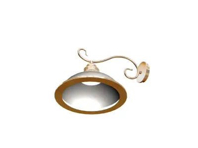 Lamp Bra 004 3D model