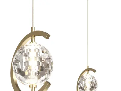 Lampatron SOLAND pendant light 3D model