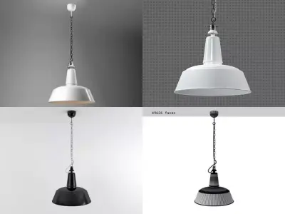 Bolich pendant light 3D model