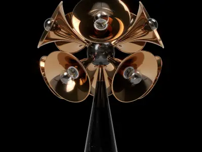 DELIGHTFULL - BOTTI - TABLE LAMP 3D model