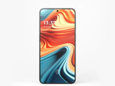 Generic Smartphone 2023 3D model