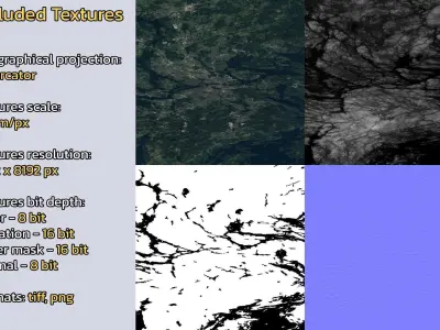 Stockholm Sweden City Landscape 3D Model 3D model