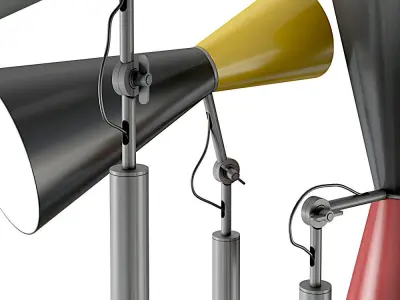 Nemo Parliament Floor Lamp 3D model