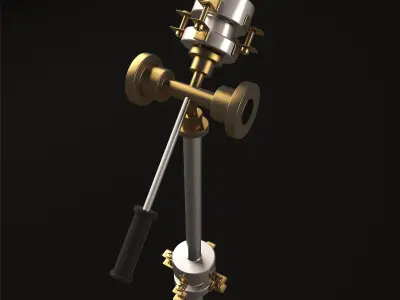 floor lamp Free 3D model