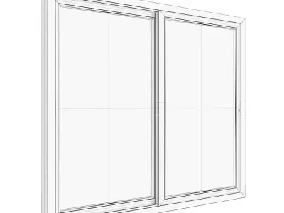 Sliding Window v1 3D model