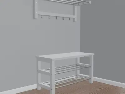 Hanger Chusig Free 3D model