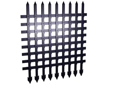 Portcullis Iron 3D model