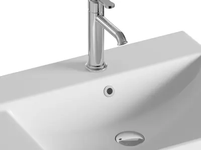 Roca Ona 02 washbasin 3D model