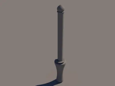 basic  lamp  3D model