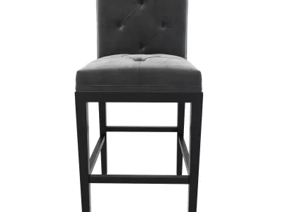 Bar Stool Cesare  3D model