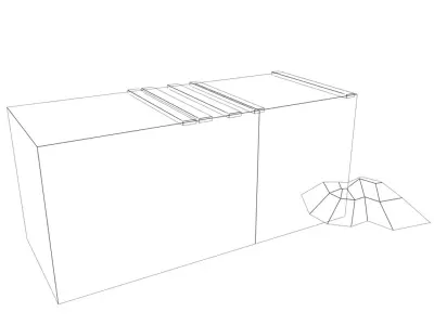  Low Poly Arab Houses V2 