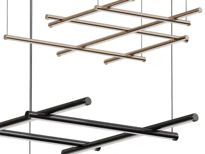 Panzeri Hilow Pendant Lamp 3D model