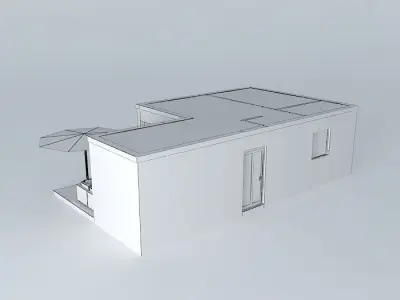 House exterior Free 3D model