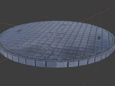 sump flap Free 3D model