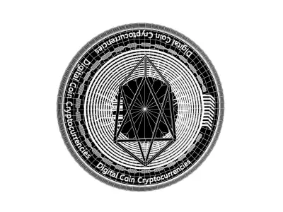 EOS Coin v2 002 3D model