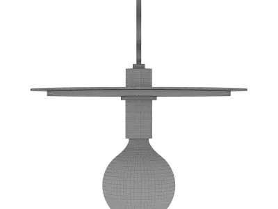 Mitzi Milo Pendant 3D model