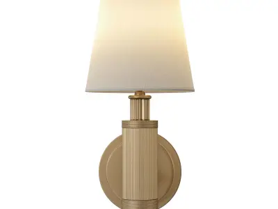 Circa Lighting Longacre Sconce Low-poly 3D model