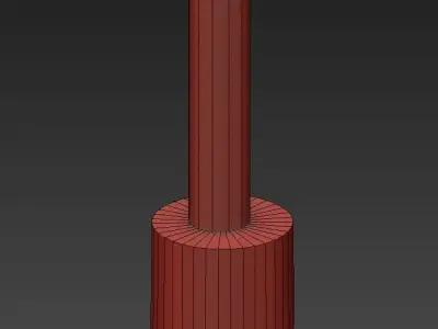 Fulcrum different pendant lights 3D model