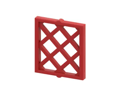 TwindBricks3D - 55 Window glass and shutter collection 3D print model