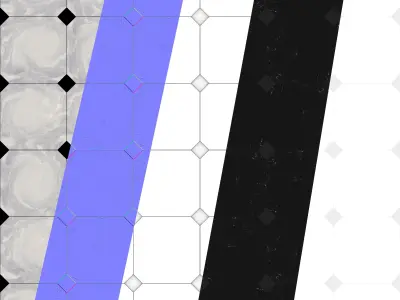 Marble Floor 3D model