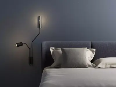 Switch Wall Sconce Custom 3D model