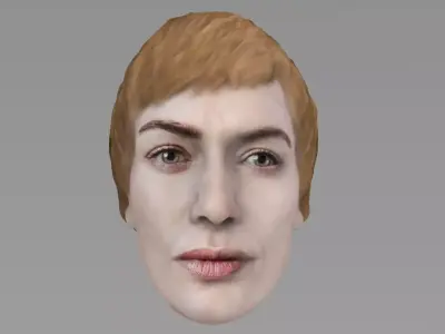 Cersei Lannister Game of Thrones 3D model