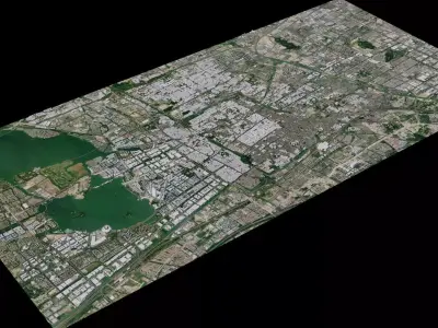 Suzhou - China 3D model