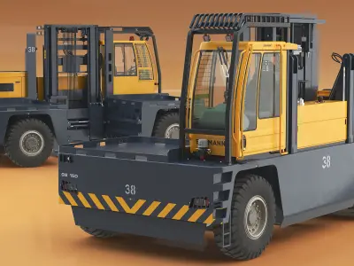  Baumann Sideloader Truck GS 