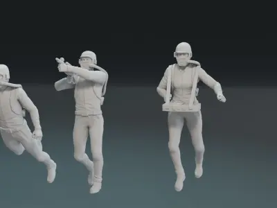 Fantastic voyage 1966 3D print model