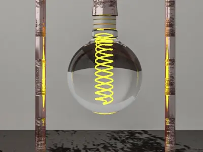 light bulb Free 3D model