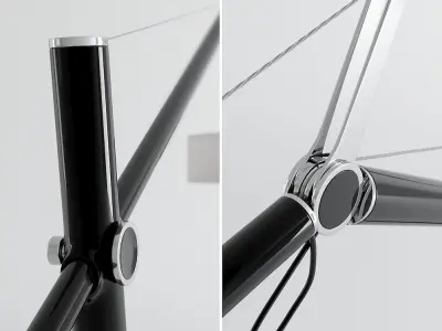 Floor Lamp Japan 3D model