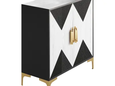 Wovuna Sideboard 3D model