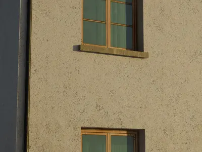 Trim Sheet Windows Perfect for low poly models 3D model