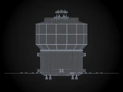 Airbus Moon Cruiser 3D model