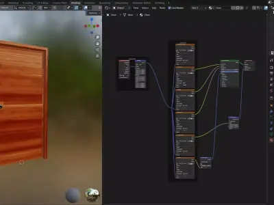 Door Design CG2D 3D model