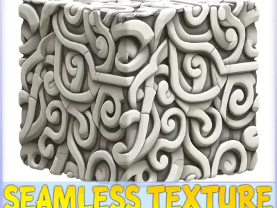 Stylized Ornaments Seamless Texture Texture