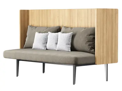 Versus two-seater loveseat  3D model