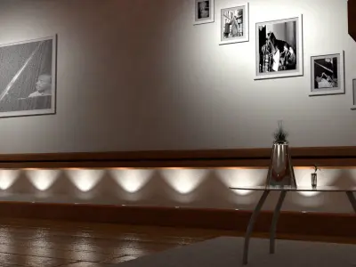 laos Light Studies 02 3D model