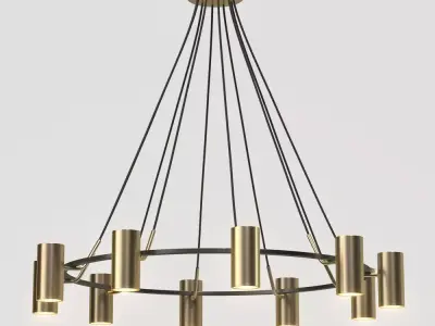 Lampatron Unity 10 lamps 3D model