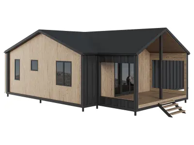 Home Design 6 For Exterior 3D model