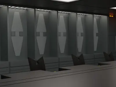 Imperial Conference Room A 3D model