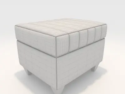 Puff 25 3D model