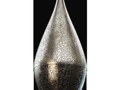 Pin Dot Drop lamp 3D model